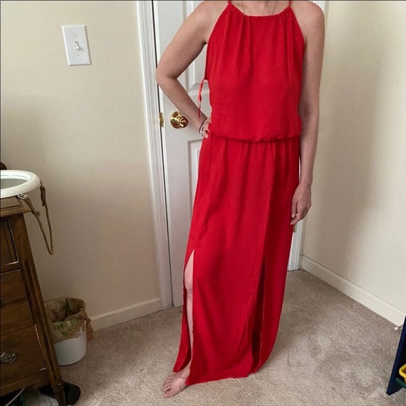 NWT maxi dress. MARKED DOWN for the HOLIDAYS. - Picture 2 of 5